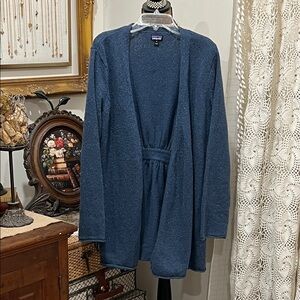 Patagonia Women's Navy Blue Open Cardigan